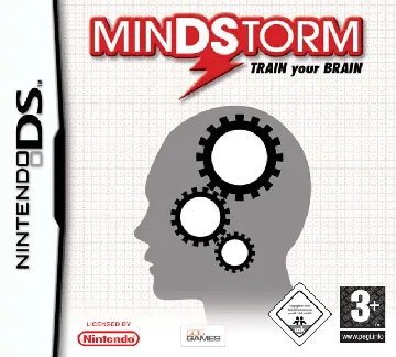 MinDStorm - Train Your Brain (Europe) (En,Fr,De,Es,It) box cover front